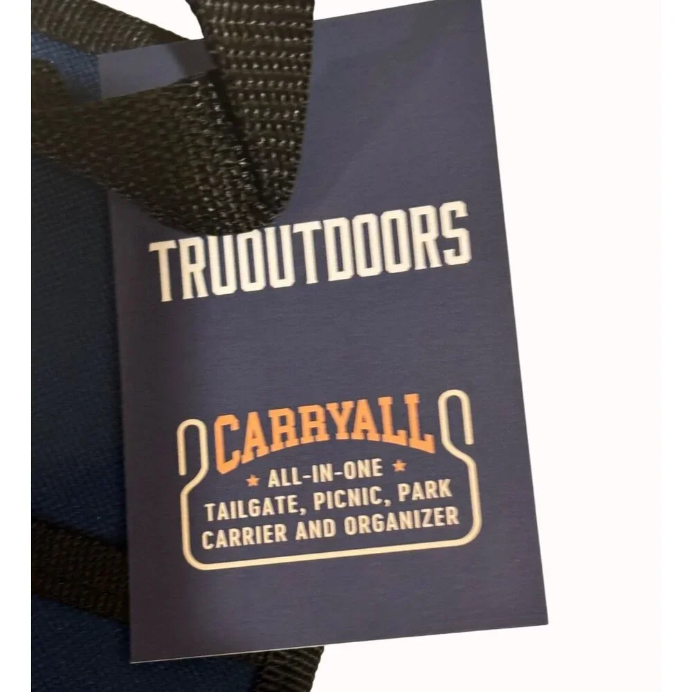 TruOutdoors Collapsible All-In-One Carrier & Organizer‎ With Chilled Compartment